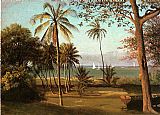 Florida Scene by Albert Bierstadt